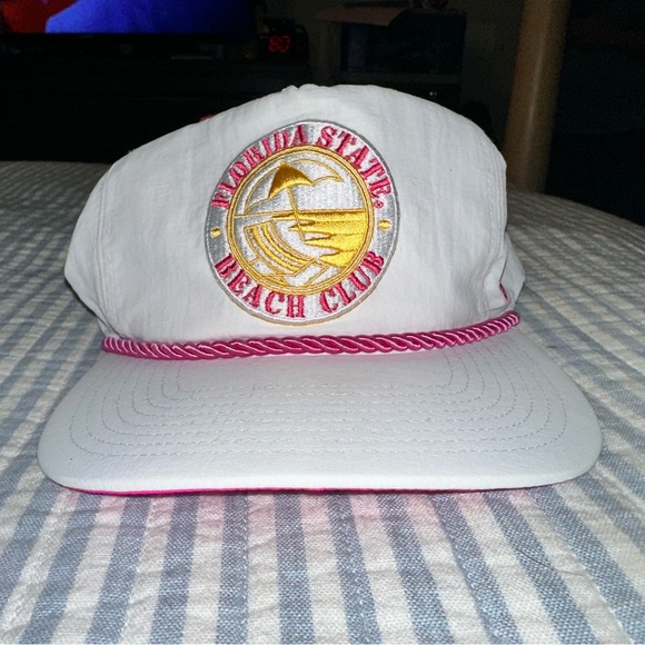Zephyr Brand  Florida State Beach Club Trucker SnapBack Hat - Picture 1 of 8
